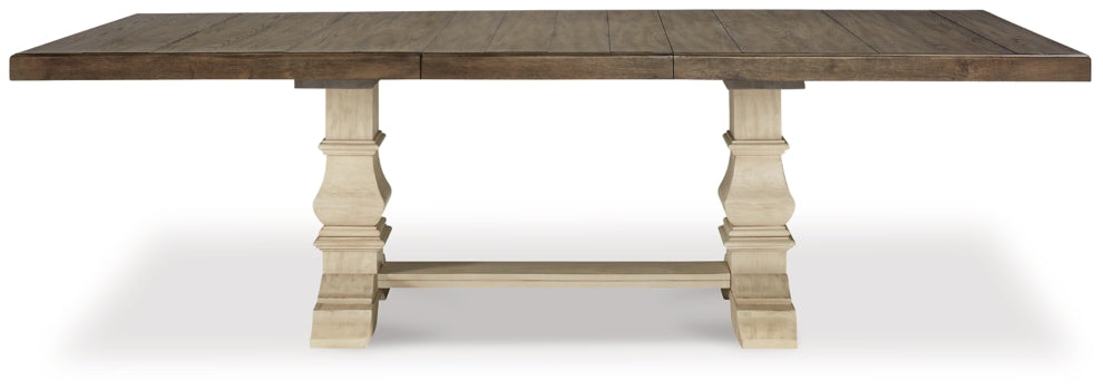 Bolanburg Dining Table and 10 Chairs - MyWaynesHome #