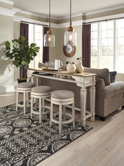 Realyn Counter Height Dining Table and 3 Barstools - MyWaynesHome #