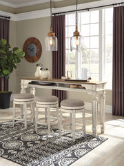 Realyn Counter Height Dining Table and 3 Barstools - MyWaynesHome #