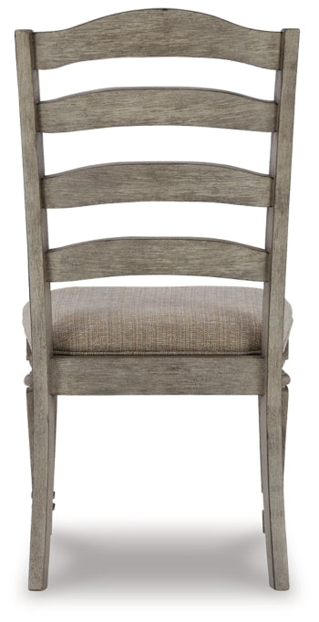 Lodenbay Dining Table and 6 Chairs with Storage - MyWaynesHome #