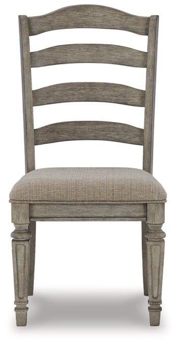 Lodenbay Dining Table and 6 Chairs with Storage - MyWaynesHome #