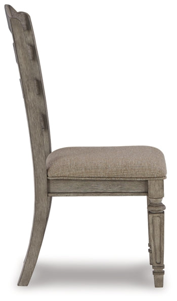 Lodenbay Dining Table and 6 Chairs with Storage - MyWaynesHome #