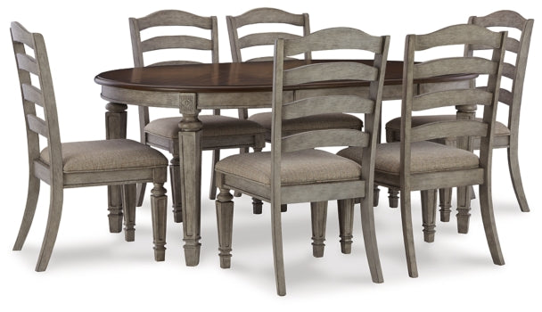 Lodenbay Dining Table and 6 Chairs - MyWaynesHome #