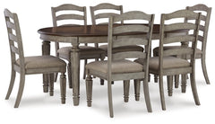 Lodenbay Dining Table and 6 Chairs - MyWaynesHome #