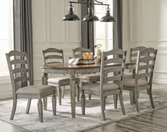 Lodenbay Dining Table and 6 Chairs - MyWaynesHome #