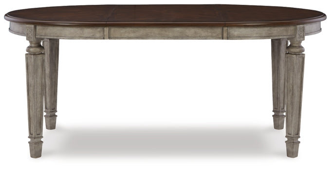 Lodenbay Dining Table and 6 Chairs with Storage - MyWaynesHome #