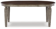 Lodenbay Dining Table and 6 Chairs with Storage - MyWaynesHome #