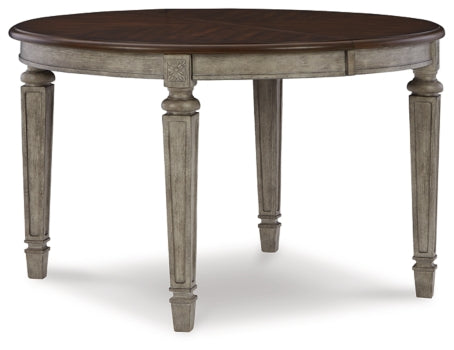 Lodenbay Dining Table and 6 Chairs with Storage - MyWaynesHome #