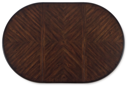 Lodenbay Dining Table and 6 Chairs with Storage - MyWaynesHome #