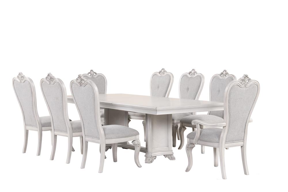 CAMBRIA HILLS SIDE CHAIR-MIST GRAY (2 PER CARTON) - MyWaynesHome #