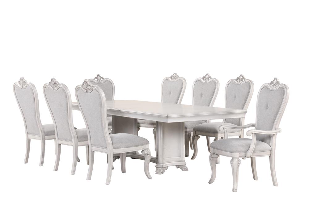 CAMBRIA HILLS SIDE CHAIR-MIST GRAY (2 PER CARTON) - MyWaynesHome #
