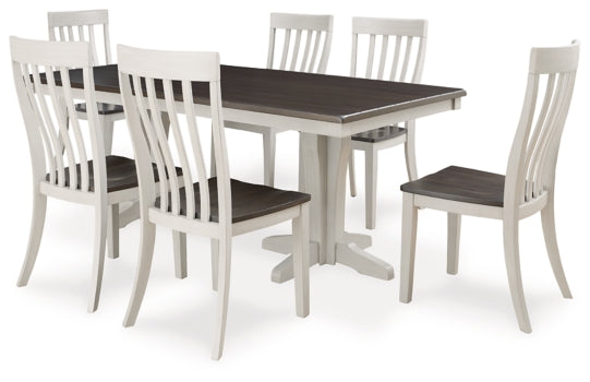 Darborn Dining Table and 6 Chairs - MyWaynesHome #