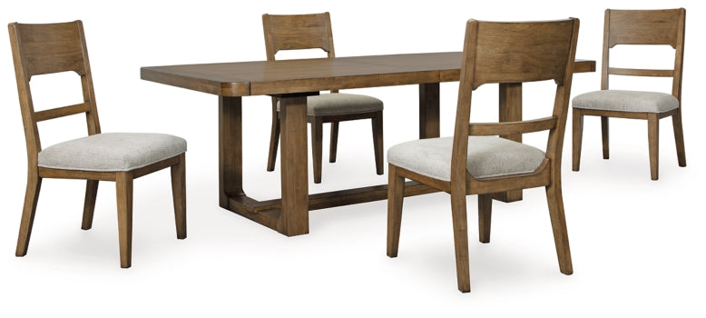 Cabalynn Dining Table and 4 Chairs - MyWaynesHome #