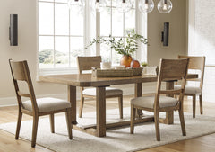 Cabalynn Dining Table and 4 Chairs - MyWaynesHome #