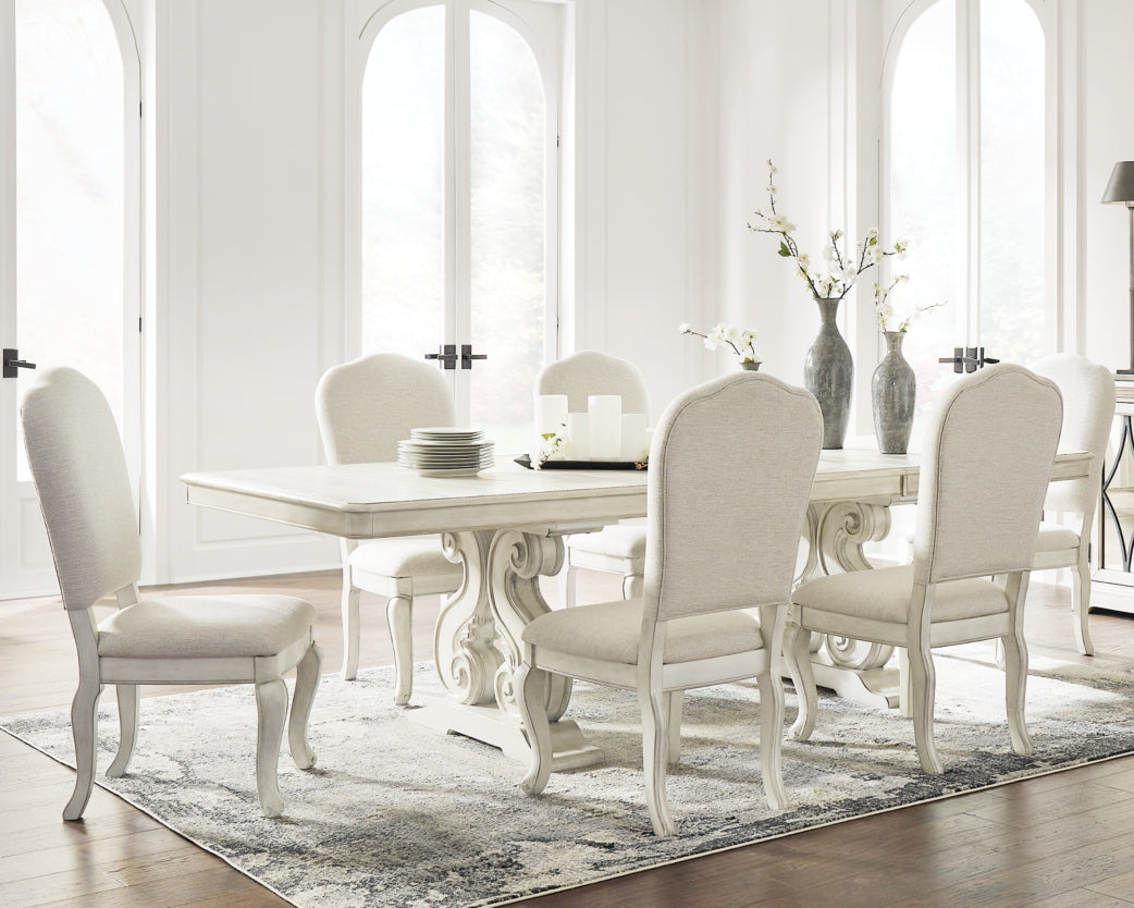 Arlendyne Dining Table and 6 Chairs - MyWaynesHome #