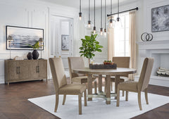 Chrestner Dining Table and 4 Chairs - MyWaynesHome #