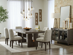 Burkhaus Dining Table and 6 Chairs - MyWaynesHome #