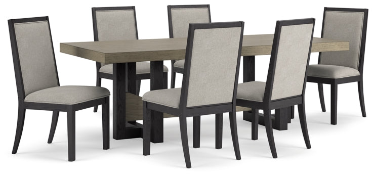 Foyland Dining Table and 6 Chairs - MyWaynesHome #