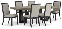 Foyland Dining Table and 6 Chairs - MyWaynesHome #