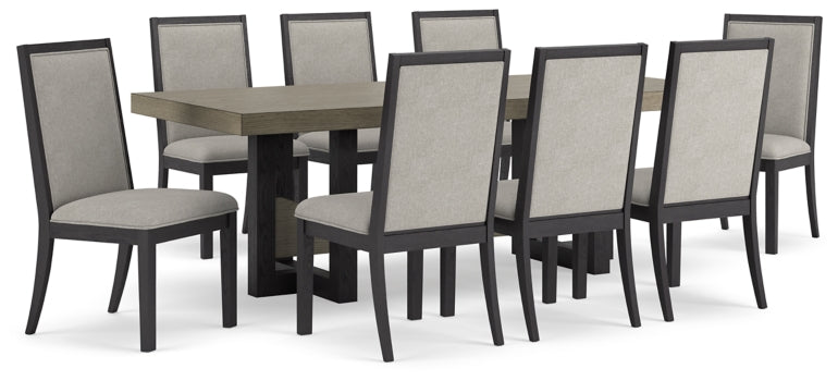 Foyland Dining Table and 8 Chairs - MyWaynesHome #