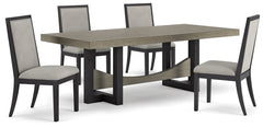 Foyland Dining Table and 4 Chairs - MyWaynesHome #