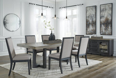 Foyland Dining Table and 6 Chairs - MyWaynesHome #