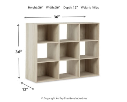 Paxberry Nine Cube Organizer - MyWaynesHome #