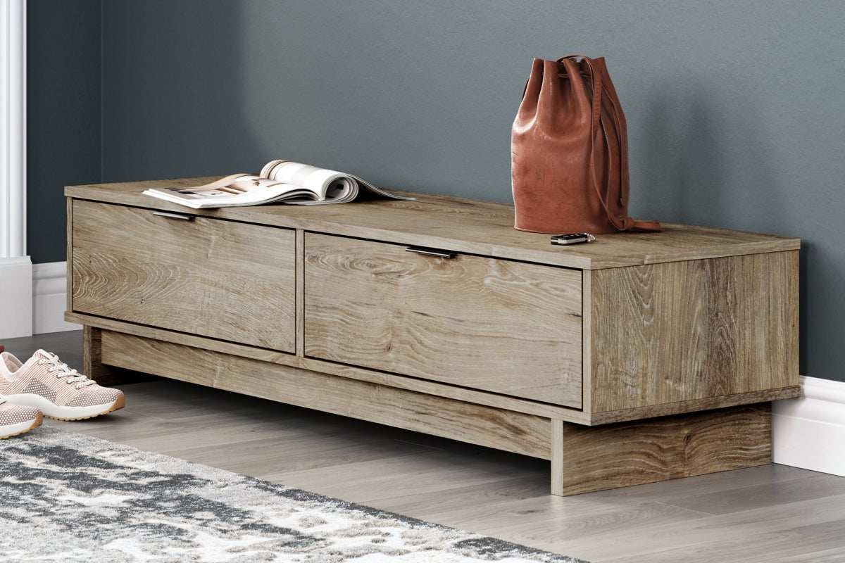 Oliah Storage Bench - MyWaynesHome #