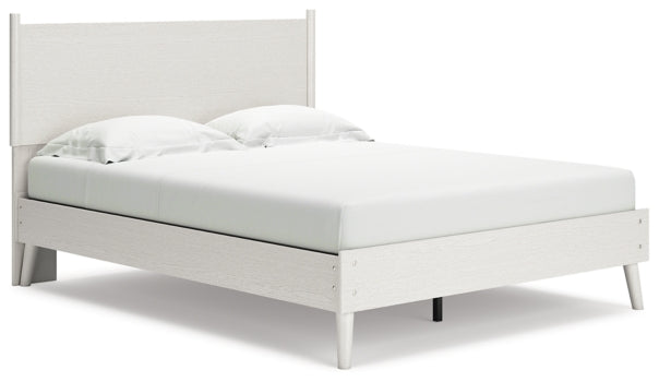 Aprilyn Queen Panel Bed with Dresser - MyWaynesHome #