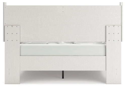 Aprilyn Queen Panel Bed with Dresser - MyWaynesHome #