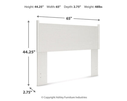 Aprilyn Queen Panel Headboard with Dresser and Chest - MyWaynesHome #