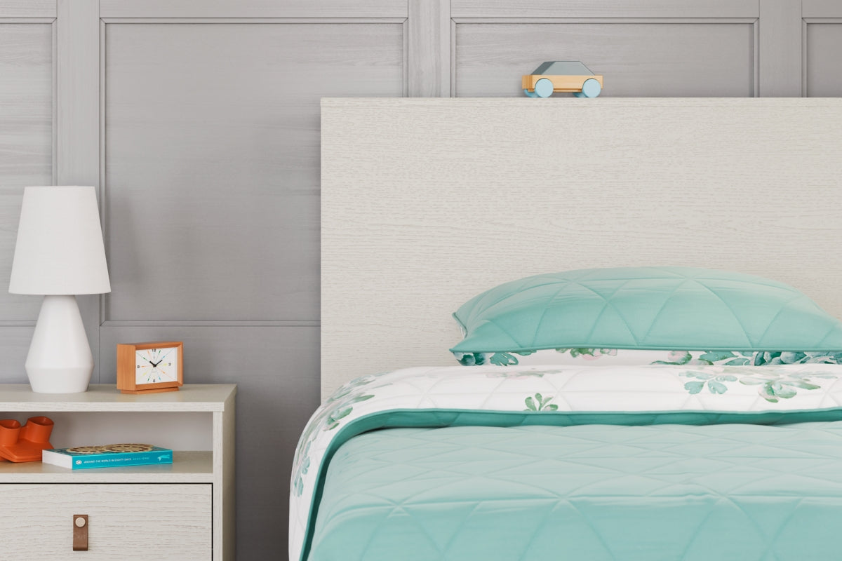 Aprilyn Twin Bookcase Headboard with Dresser - MyWaynesHome #