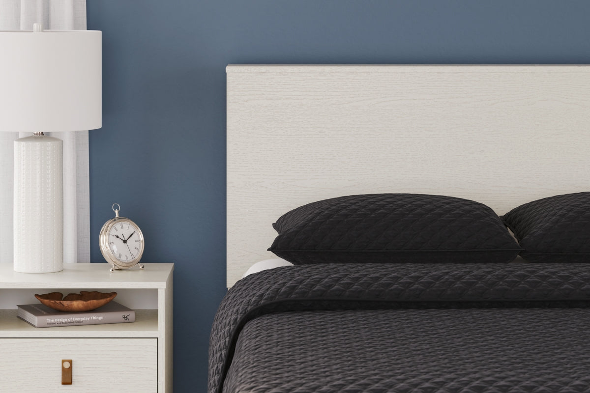Aprilyn Queen Bookcase Headboard with Dresser and Chest - MyWaynesHome #