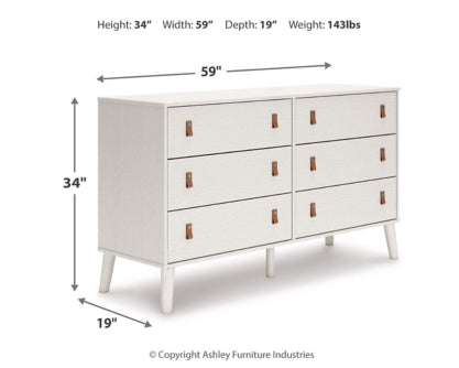 Aprilyn Queen Bookcase Headboard with Dresser, Chest and 2 Nightstands - MyWaynesHome #