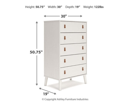 Aprilyn Queen Bookcase Headboard with Dresser and Chest - MyWaynesHome #