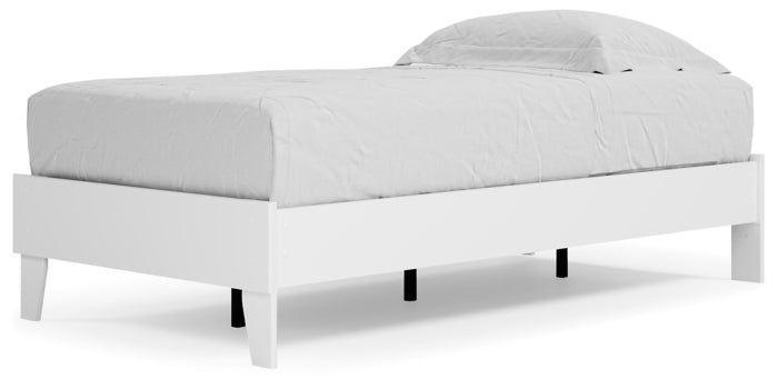 Piperton Queen Platform Bed - MyWaynesHome #