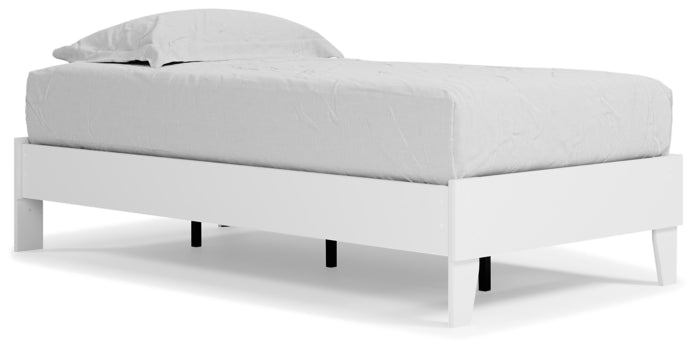 Piperton Queen Platform Bed - MyWaynesHome #