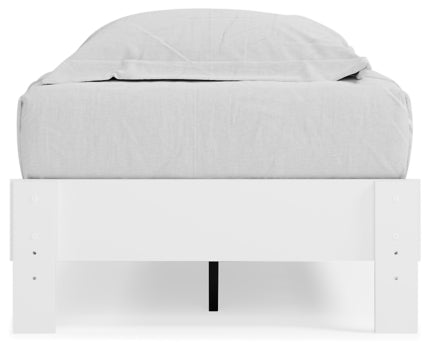 Piperton Queen Platform Bed - MyWaynesHome #