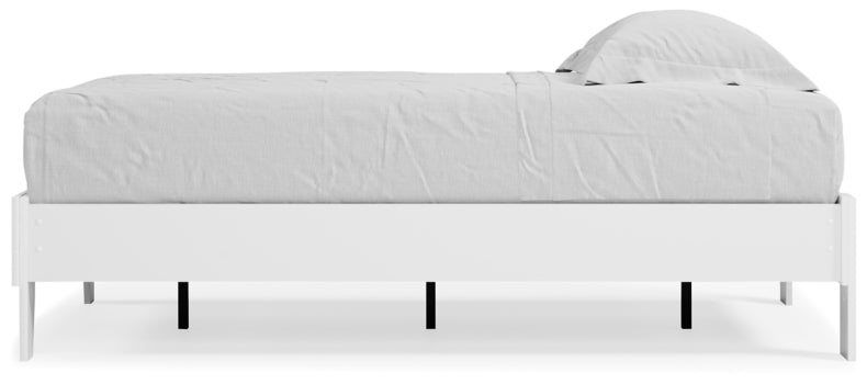 Piperton Queen Platform Bed - MyWaynesHome #