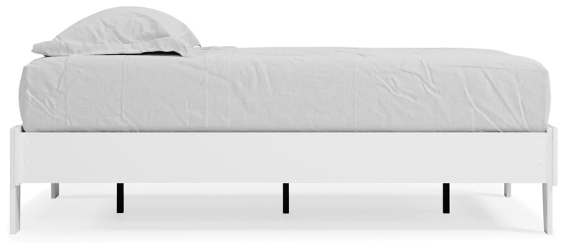 Piperton Queen Platform Bed - MyWaynesHome #