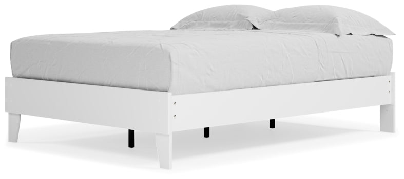 Piperton Queen Platform Bed - MyWaynesHome #