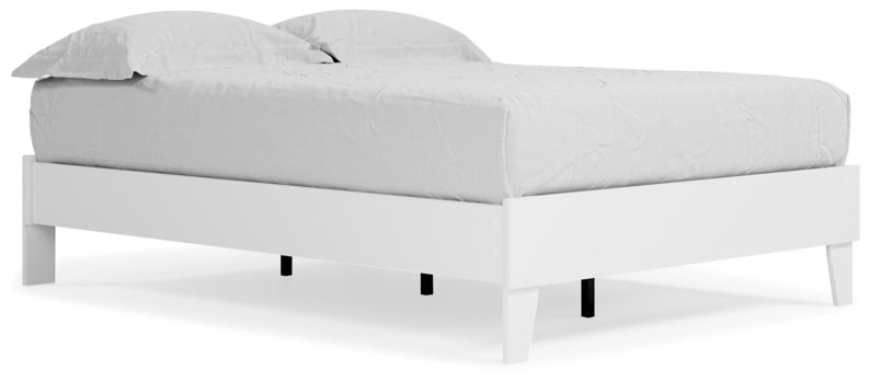 Piperton Queen Platform Bed - MyWaynesHome #