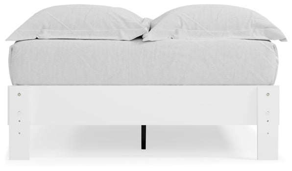 Piperton Queen Platform Bed - MyWaynesHome #