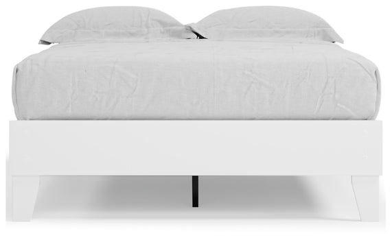 Piperton Queen Platform Bed - MyWaynesHome #