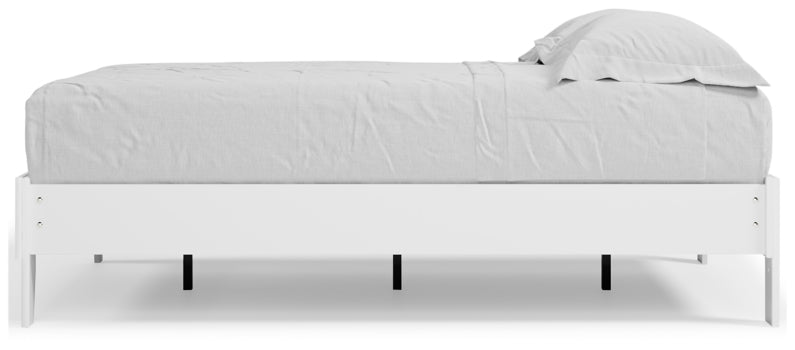 Piperton Queen Platform Bed - MyWaynesHome #