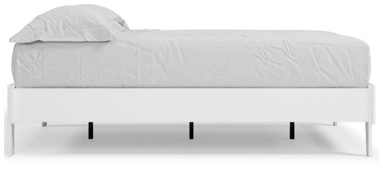 Piperton Queen Platform Bed - MyWaynesHome #