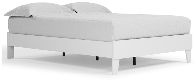 Piperton Queen Platform Bed - MyWaynesHome #