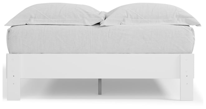 Piperton Queen Platform Bed - MyWaynesHome #