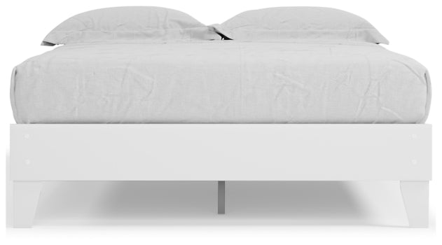 Piperton Queen Platform Bed - MyWaynesHome #