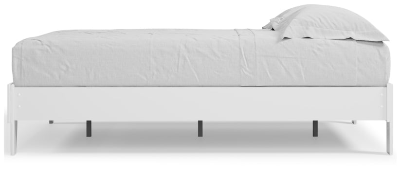 Piperton Queen Platform Bed - MyWaynesHome #